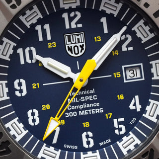 MIL-SPEC inspired, 46 mm, Ceas militar - XL.3355.SET