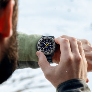MIL-SPEC inspired, 46 mm, Ceas militar - XL.3355.SET
