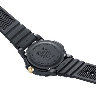 Leatherback SEA Turtle Giant, 44mm, Outdoor watch - 0325, Case back