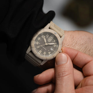 Leatherback SEA Turtle, 44 mm, Ceas de exterior - XS.0326