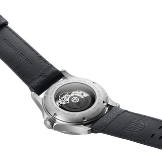 Automatic Sport Timer, 42 mm, Sport Watch - 0921, Detail view of stainless steel screw in see-through case back