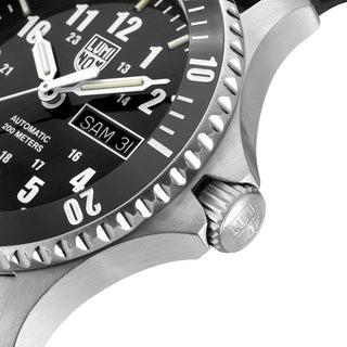 Automatic Sport Timer, 42 mm, Sport Watch - 0921, Outdoor image with worn wrist watch