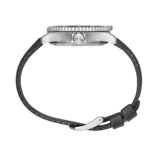 Automatic Sport Timer, 42 mm, Sport Watch - 0921, Detail view with focus on the bezel and screw in crown