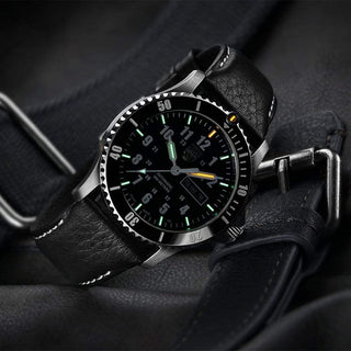 Automatic Sport Timer, 42 mm, Sport Watch - 0921, Night view