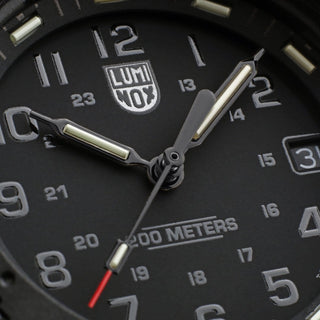 Original Navy SEAL, 43 mm, Dive Watch - 3001.EVO.BO.S, Detail view of the watch dial