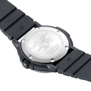 Navy SEAL Original, 45 mm, Heritage Dive Watch - 3001.H.SET	, Case back