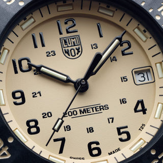 Original Navy SEAL, 43 mm, Dive Watch - 3010.EVO.S	, Detail view of the watch dial