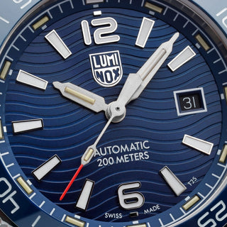 Pacific Diver Automatic, Midnight Mariner, 42 mm, Diver Watch - 3104	, Detail view of the watch dial