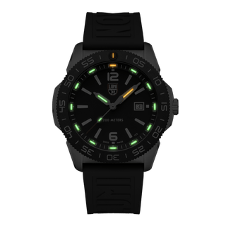 Pacific Diver, 44 mm, Dive Watch - 3121.1, Night view