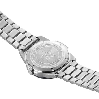 Pacific Diver, 44 mm, Dive Watch - 3122, Case back with "Every Second Counts" engraving