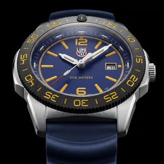 Pacific Diver FORCE BLUE, 44 mm, Ceas de scufundari - XS.3125.FB