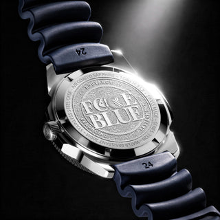 Pacific Diver FORCE BLUE, 44 mm, Ceas de scufundari - XS.3125.FB