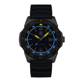 Pacific Diver FORCE BLUE, 44 mm, Ceas de scufundari - XS.3125.FB