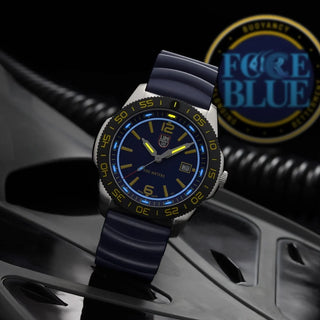 Pacific Diver FORCE BLUE, 44 mm, Ceas de scufundari - XS.3125.FB