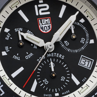 Pacific Diver Chronograph, 44 mm, Diver Watch - 3141, Detail view of the watch dial 