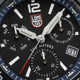 Pacific Diver Chronograph, 44 mm, Ceas de scufundari - 3143