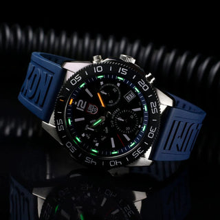 Pacific Diver Chronograph, 44 mm, Ceas de scufundari - 3143