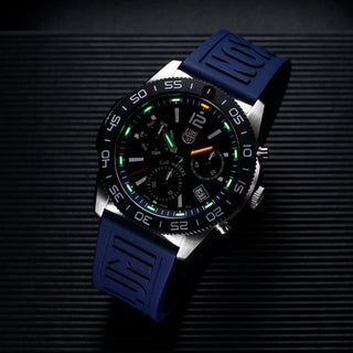 Pacific Diver Chronograph, 44 mm, Ceas de scufundari - 3143