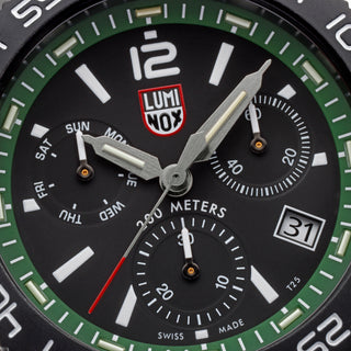 Pacific Diver Chronograph, 44 mm, Ceas de scufundari - XS.3147