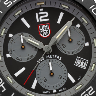 Pacific Diver Chronograph, 44 mm, Ceas de scufundari - XS.3148