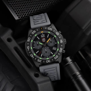 Pacific Diver Chronograph, 44 mm, Ceas de scufundari - XS.3148