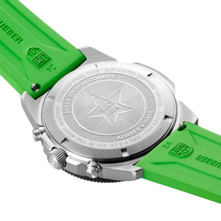 Pacific Diver Chronograph, 44 mm, Diver Watch - 3157.NF, Case back with Every Second Counts and Always Visible engraving