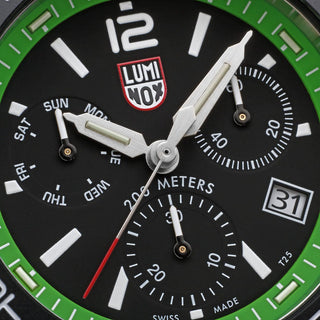 Pacific Diver Chronograph, 44 mm, Diver Watch - 3157.NF, Detail view of the watch dial 
