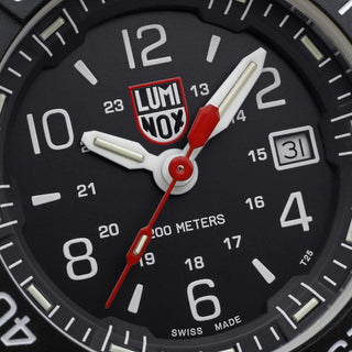 Navy SEAL Steel, 45 mm, Dive Watch - 3251.CB, Detail view of the watch dial