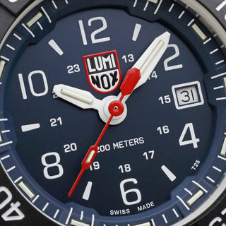 Navy SEAL Steel, 45 mm, Dive Watch - 3253.CB, Detail view of watch dial