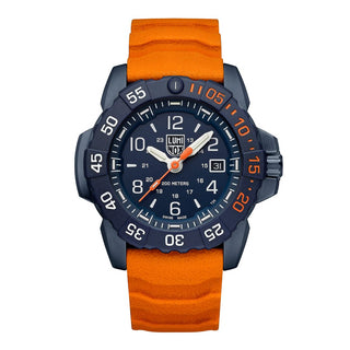 Navy SEAL Foundation Back To The Blue, 45 mm, Military Dive Watch - XS.3253.CBNSF.SET	Front view