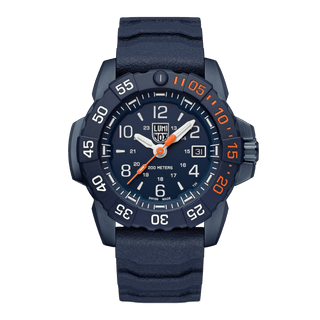 Navy SEAL Foundation Back To The Blue, 45 mm, Military Dive Watch - XS.3253.CBNSF.SET	Front view