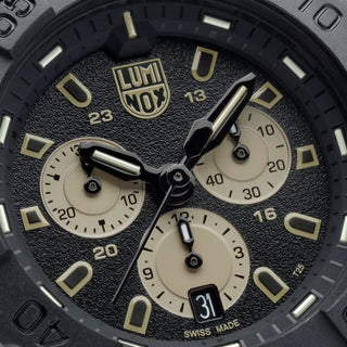 Navy SEAL Chronograph, 45 mm,  ceas militar de scufundări - XS.3587