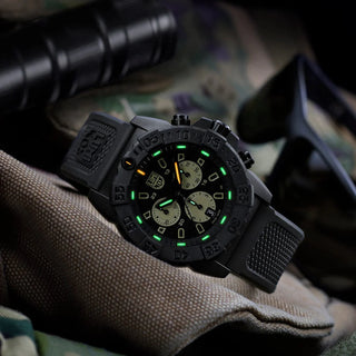 Navy SEAL Chronograph, 45 mm,  ceas militar de scufundări - XS.3587