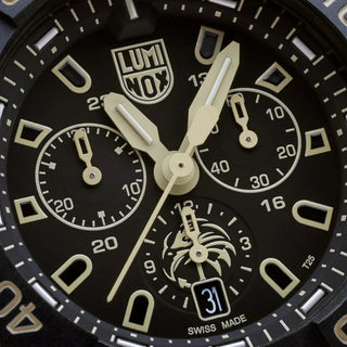 Navy Seal Foundation Chronograph, 45 mm, Ceas de scufundări - XS.3590.NSF.2