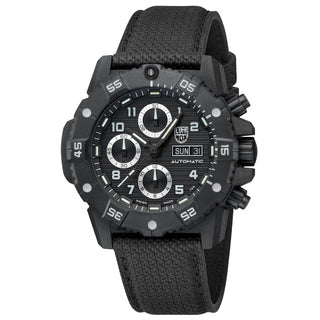 Master Carbon SEAL Automatic Chronograph, 45 mm, Military Dive Watch - 3881