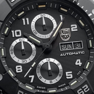 Master Carbon SEAL Automatic Chronograph, 45 mm, Military Dive Watch - 3881