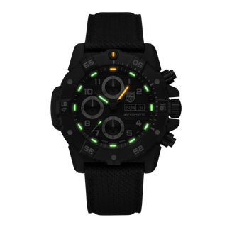 Master Carbon SEAL Automatic Chronograph, 45 mm, Military Dive Watch - 3881