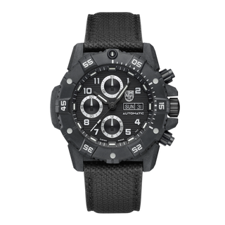 Master Carbon SEAL Automatic Chronograph, 45 mm, Military Dive Watch - 3881