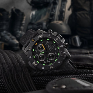 Master Carbon SEAL Automatic Chronograph, 45 mm, Military Dive Watch - 3881