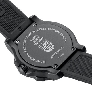 RECON Point Man, 45 mm, Heritage Wristwatch - 8825.H.SET	, Case back