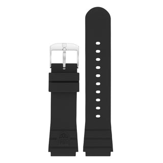 Nitrile Rubber Strap, 21 mm,  FPX.3000.21Q.2.K, Black