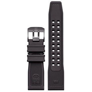 Nitrile Rubber Strap, 24 mm,  FPX.2401.20B.1.K, Black