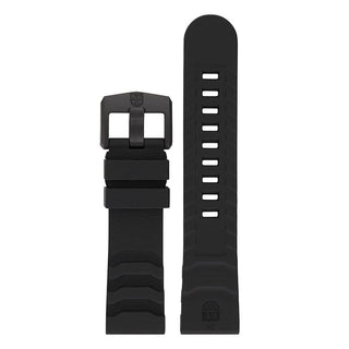 Nitrile Rubber Strap, 24 mm,  FPX.3800.20B.K, Black