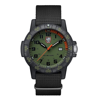 Leatherback SEA Turtle Giant, 44 mm, Outdoor Watch - 0337, Front view