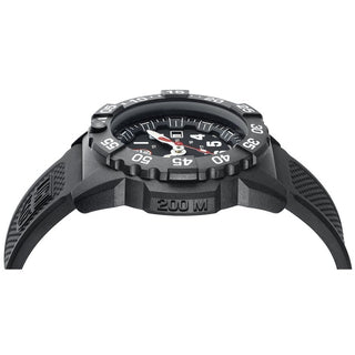 Navy SEAL, 45 mm, Taucheruhr - 3501.F, Side view with strap