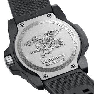Navy SEAL, 45 mm, Taucheruhr - 3501.F, Case back
