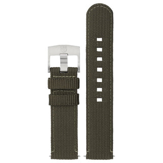 Textile Strap, 22 mm,  FNX.2202.60Q.K, Green
