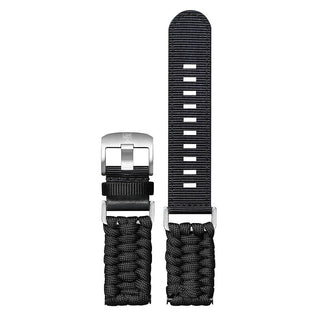 Textile Strap, 24 mm, FNX.2401.21Q.K, Black