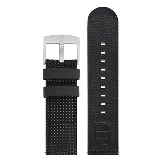 Textile Strap, 24 mm,  FNX.2403.20Q.K, Black