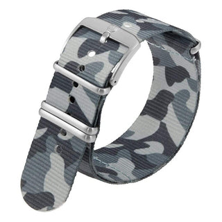 Webbing Strap, 24 mm,  FNX.2401.80Q.K, Camouflage